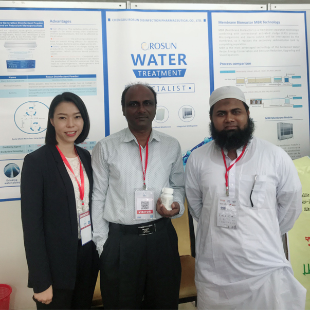 Rosun uczestniczył w bangladyjskiej wystawie energii i uzdatniania wody 2018
