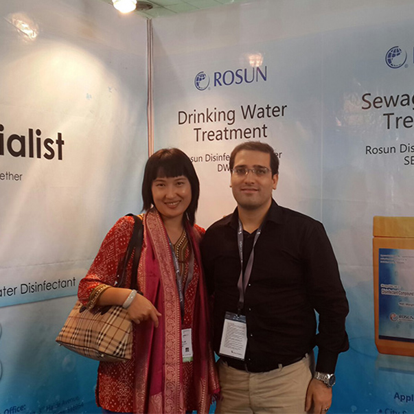 Rosun uczestniczył w technologii wodnej Indii 2014